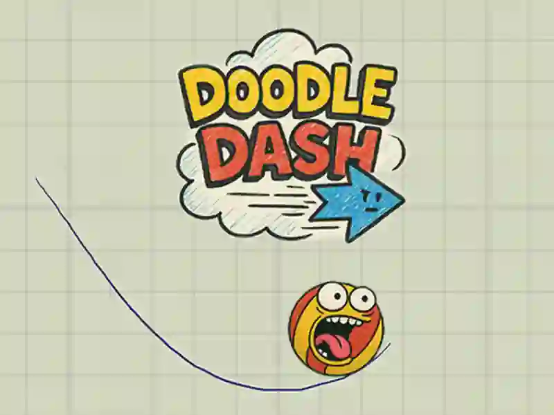 Gêm Doodle Dash ar-lein