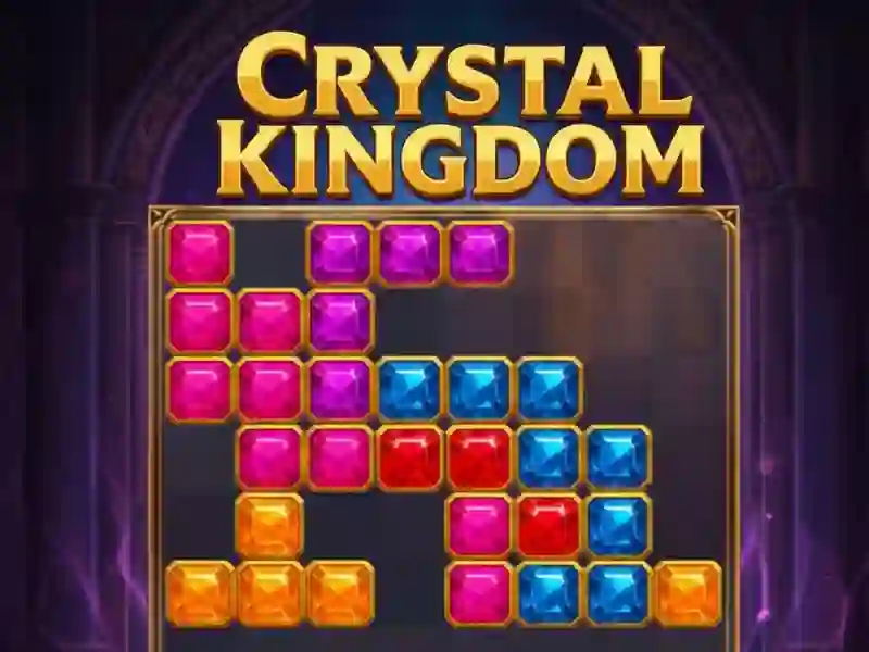 Gêm Crystal Kingdom ar-lein