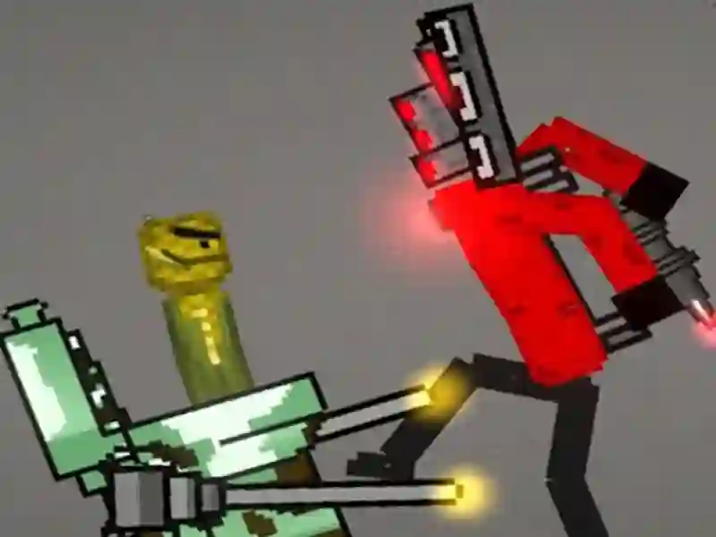 Gêm Blwch Tywod Melon Toiled Skibidi ar-lein