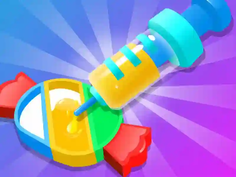 Gêm Lliwiwch yn iawn: codwr lliw ar-lein