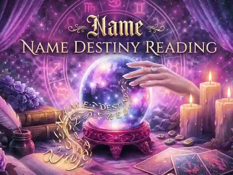 Gêm Name Destiny Reading ar-lein