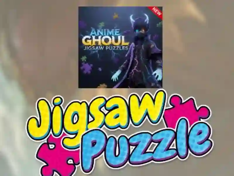 Gêm Anime Ghoul Jigsaw Possles ar-lein