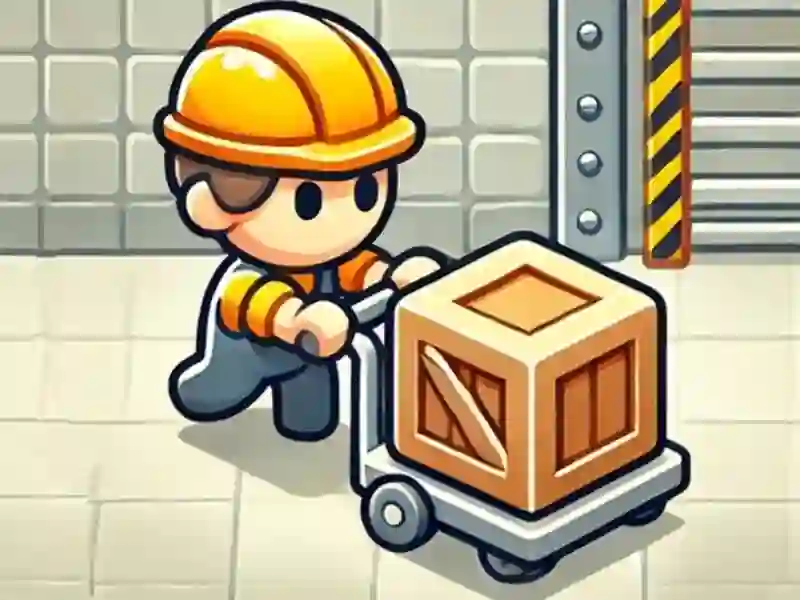 Gêm Sokoban p/r ar-lein