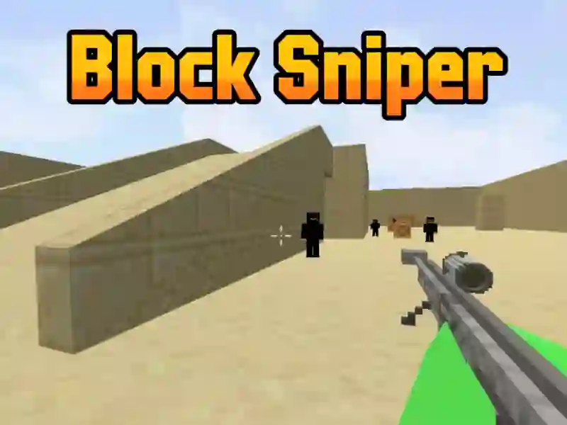 Gêm Bloc Sniper ar-lein