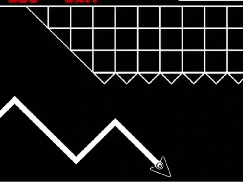 Gêm Saeth Geometreg ar-lein