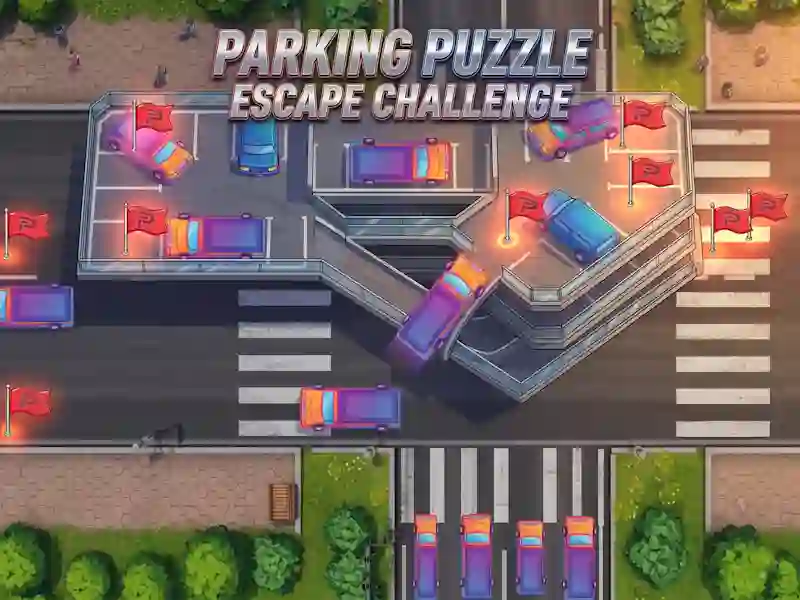 Gêm Parking Puzzle Escape Challenge ar-lein
