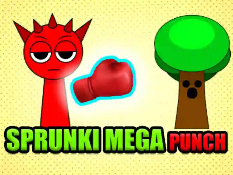 Gêm Punch Mega Spunki ar-lein