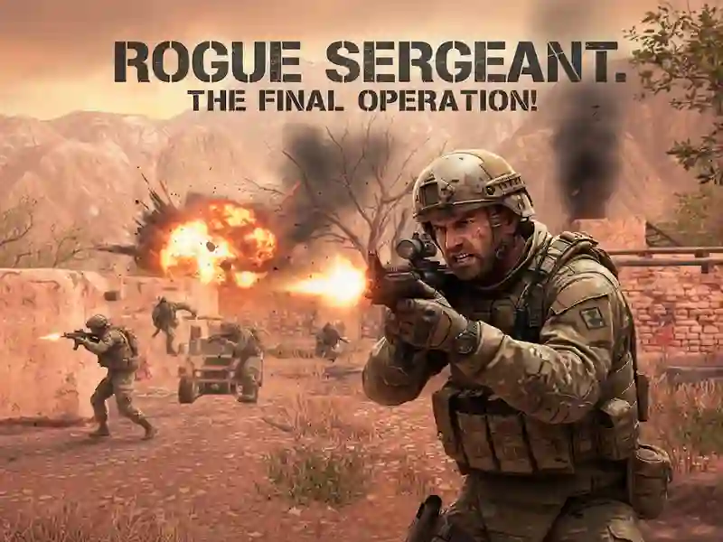 Gêm Rogue Sergeant: The Final Operation ar-lein