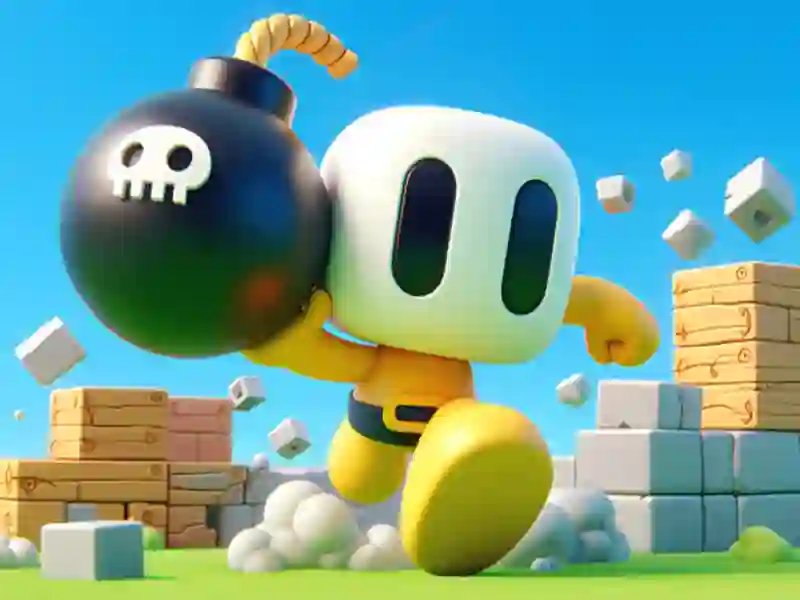 Gêm Bombaman 3D ar-lein Gêm Bombaman 3D ar-lein