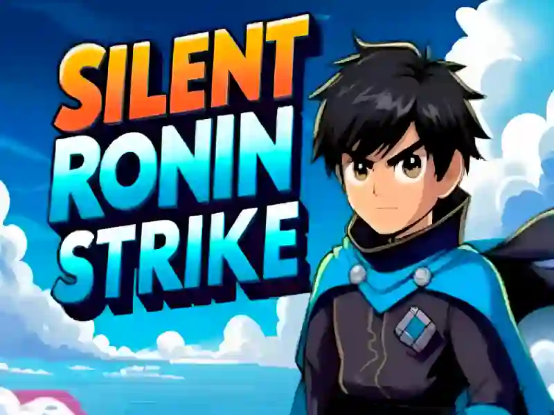 Gêm Silent Ronin Strike ar-lein
