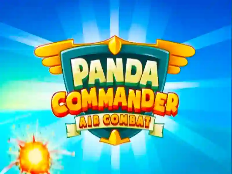 Gêm Ymladd Awyr Comander Panda ar-lein
