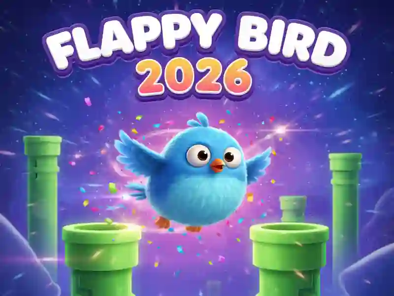 Gêm Aderyn Flappy 2026 ar-lein
