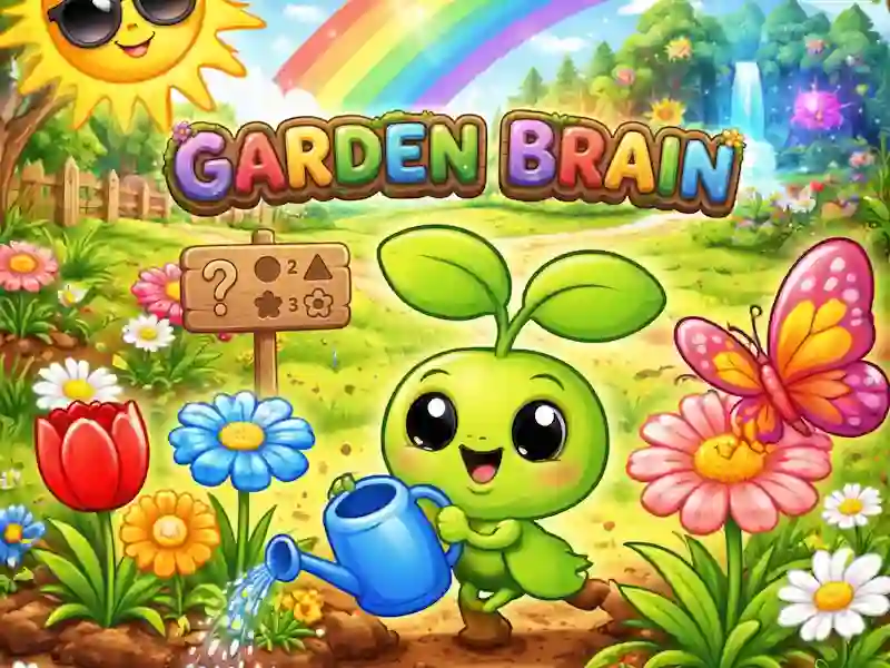 Gêm Garden Brain ar-lein