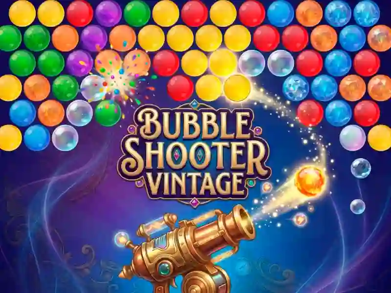 Gêm Bubble Shooter Vintage ar-lein