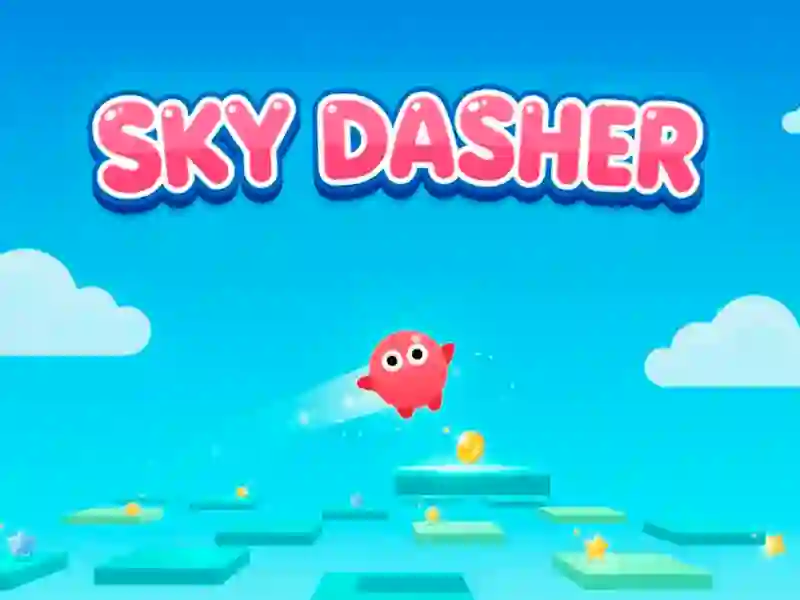 Gêm Sky Dasher ar-lein