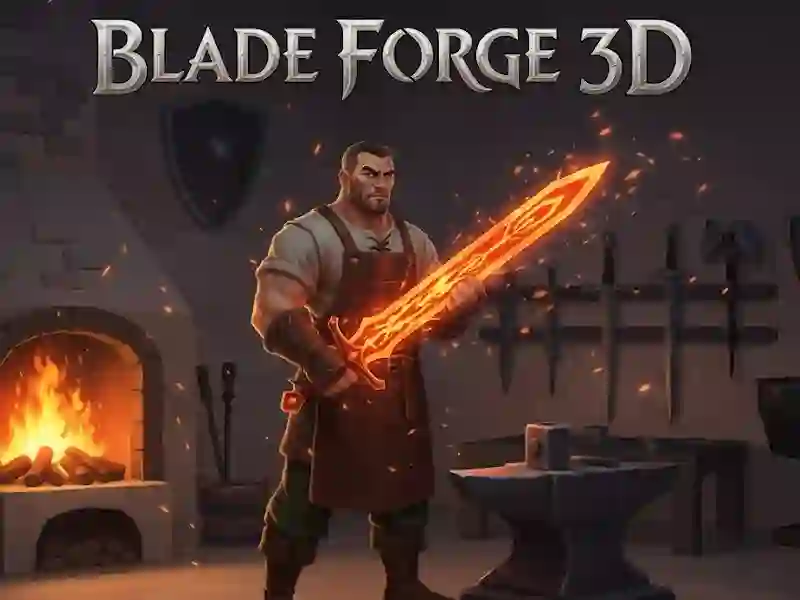 Gêm Efail Blade 3d ar-lein