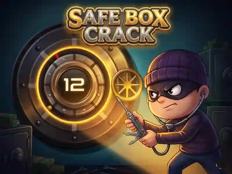 Gêm Safe Box Crack ar-lein