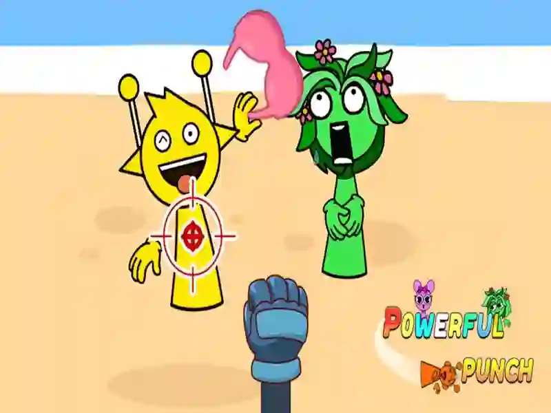 Gêm Pwnsh pwerus ar-lein