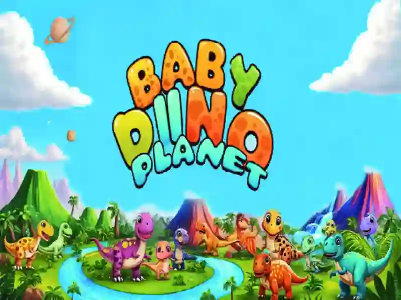 Gêm Planed Dino Babi ar-lein