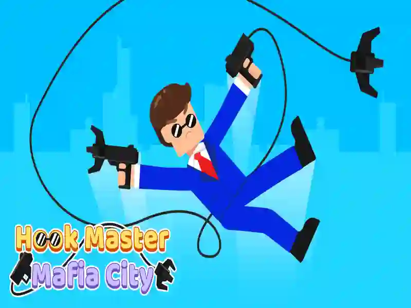 Gêm Hook Master Mafia City ar-lein