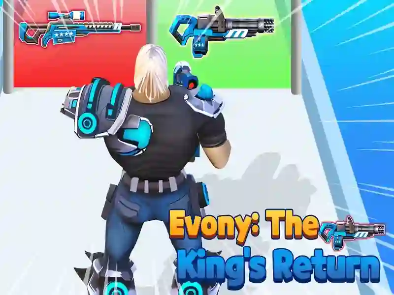 Gêm Evony Dychweliad y Brenin ar-lein