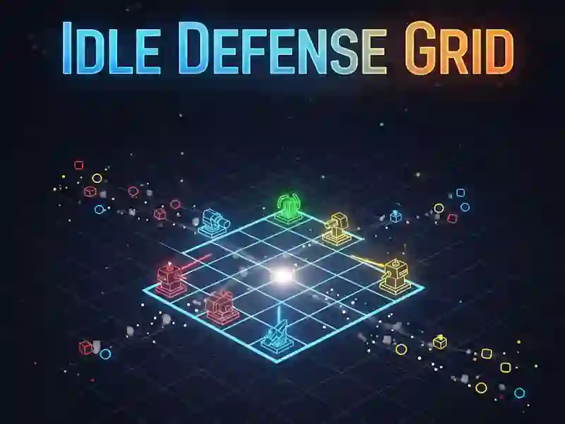 Gêm Grid Amddiffyn Segur ar-lein