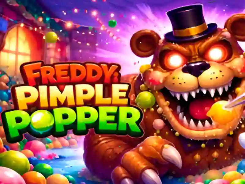 Gêm Freddy: Pimple Popper ar-lein