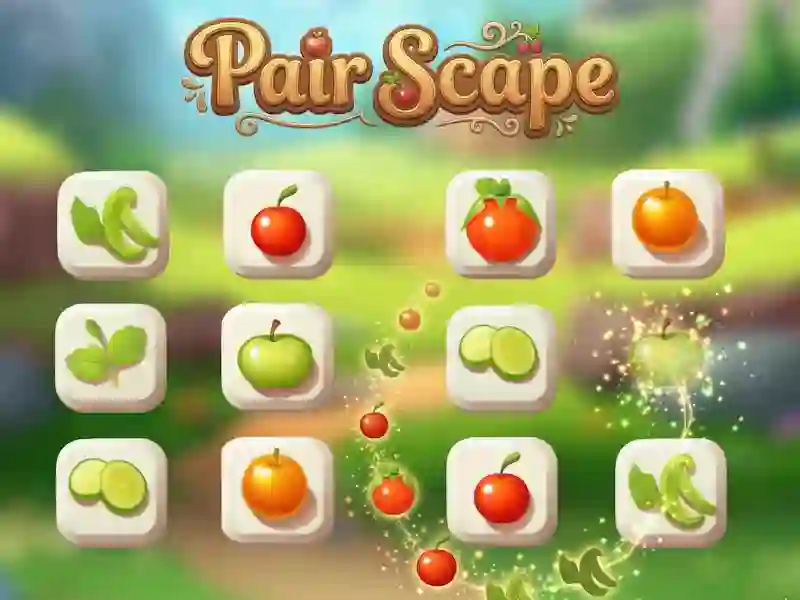 Gêm Pair Scape ar-lein