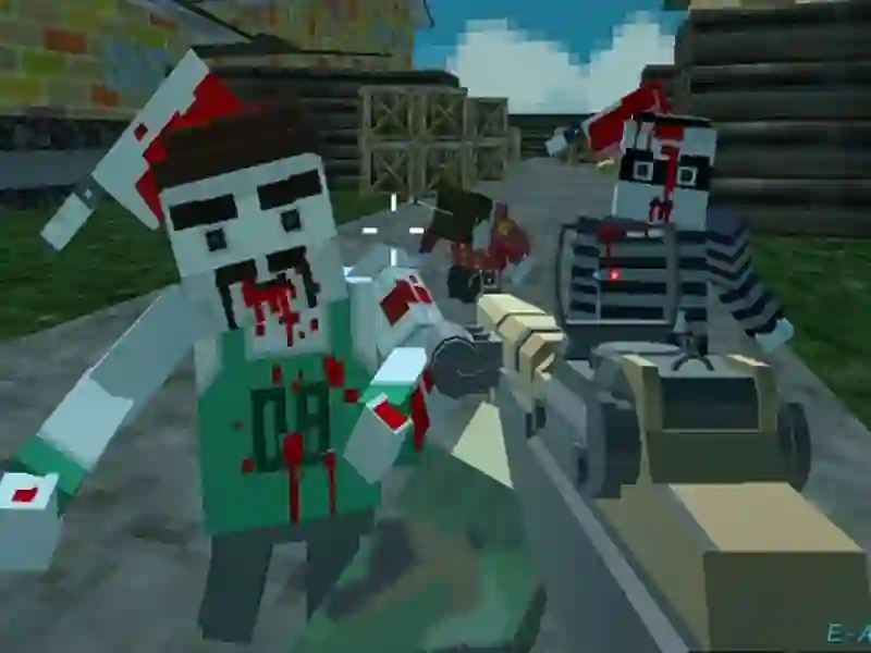 Gêm Zombie pga3 ar-lein Gêm Zombie pga3 ar-lein