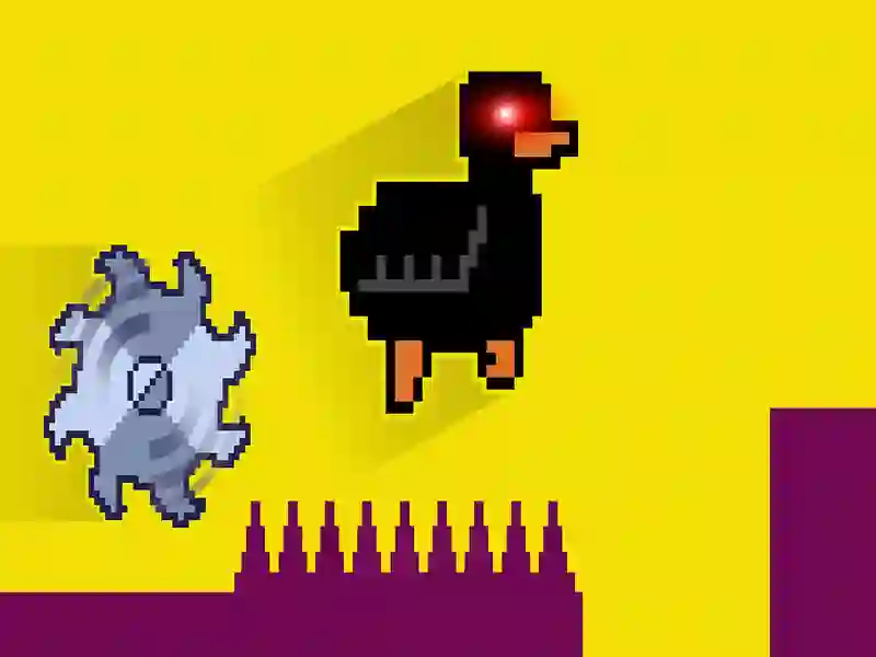 Gêm Hwyaden Ddiafol ar-lein