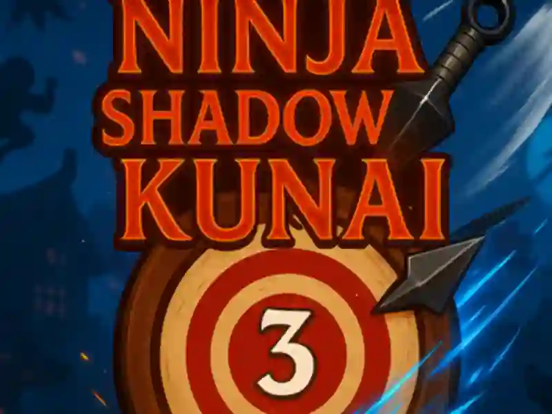 Gêm Ninja Shadow Kunai ar-lein
