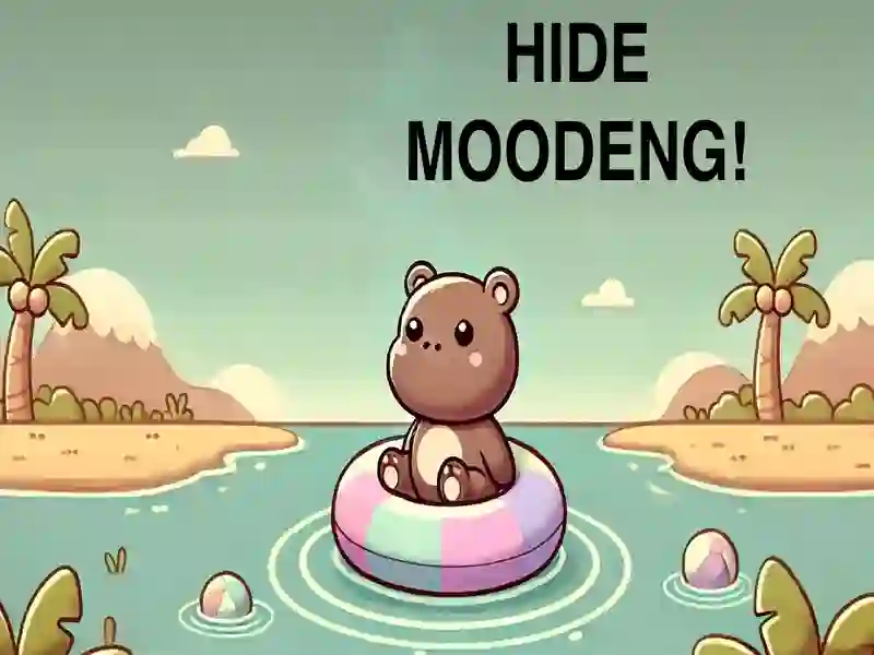 Gêm Cuddio Modeng Hippo! ar-lein