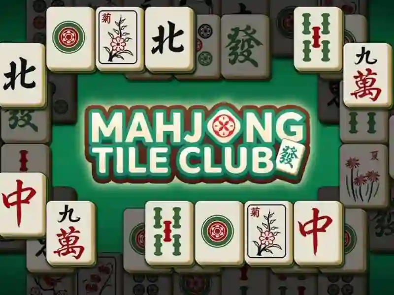 Gêm Clwb Teils Mahjong ar-lein