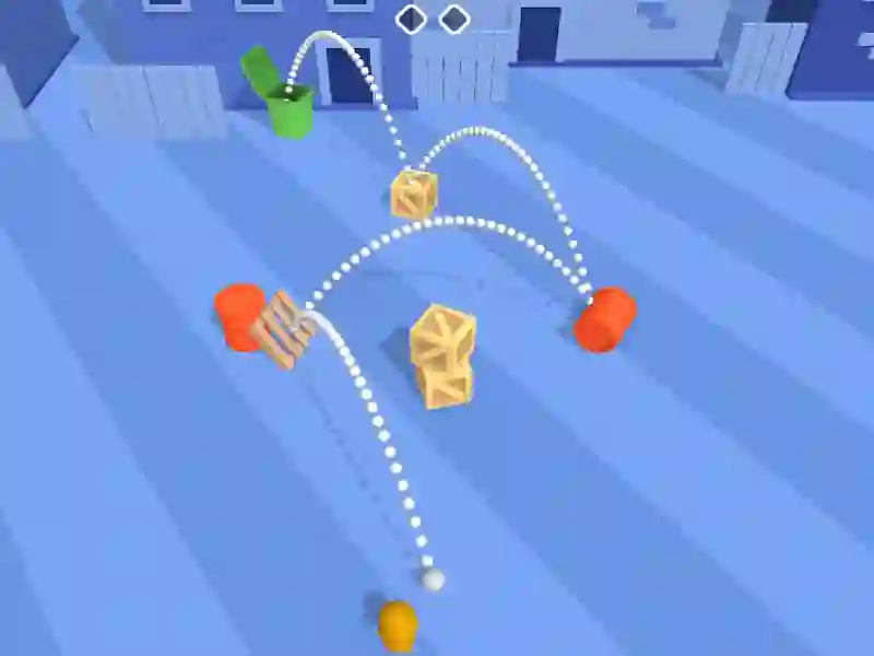 Gêm Pasio'r bêl 3d ar-lein