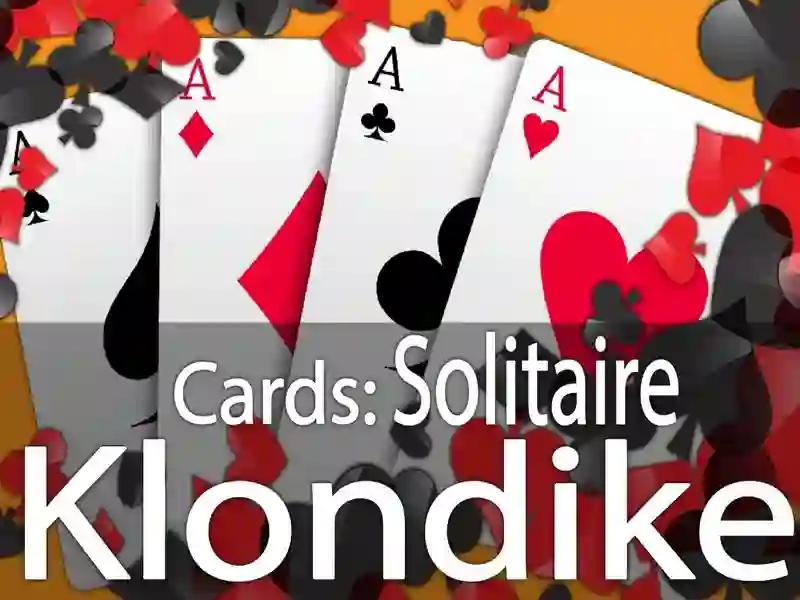 Gêm Cardiau: Klondike Solitaire ar-lein