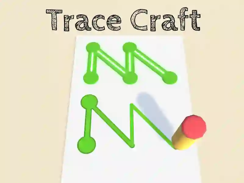 Gêm Trace Craft ar-lein