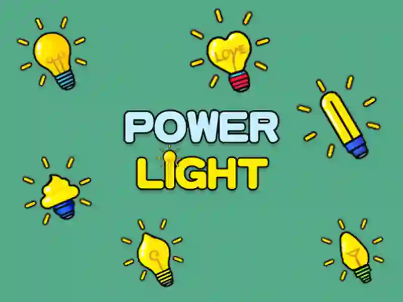 Gêm Golau Pwer ar-lein Gêm Golau Pwer ar-lein
