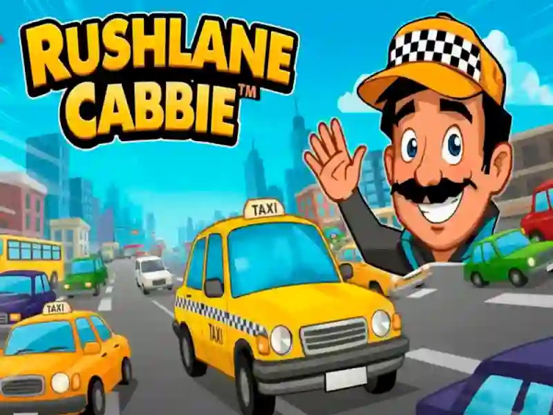 Gêm Rushlane Cabbie ar-lein