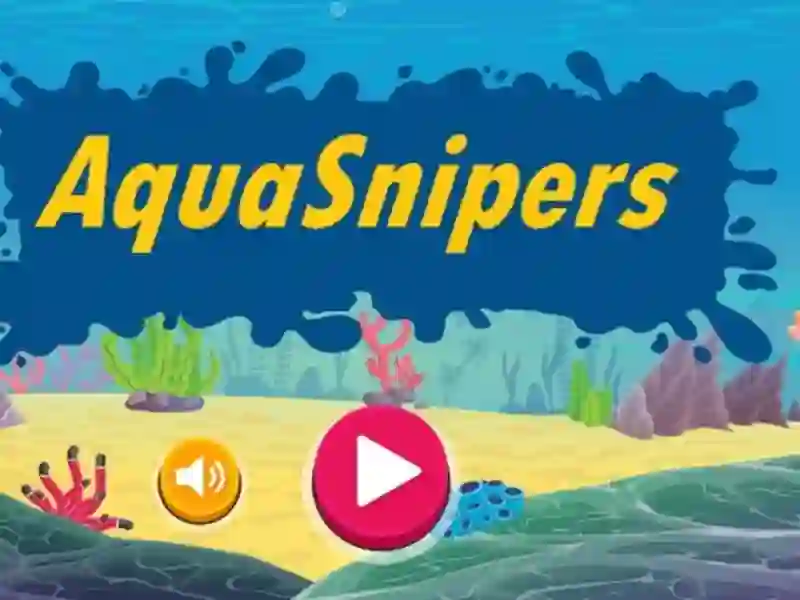 Gêm Snipers Aqua ar-lein Gêm Snipers Aqua ar-lein