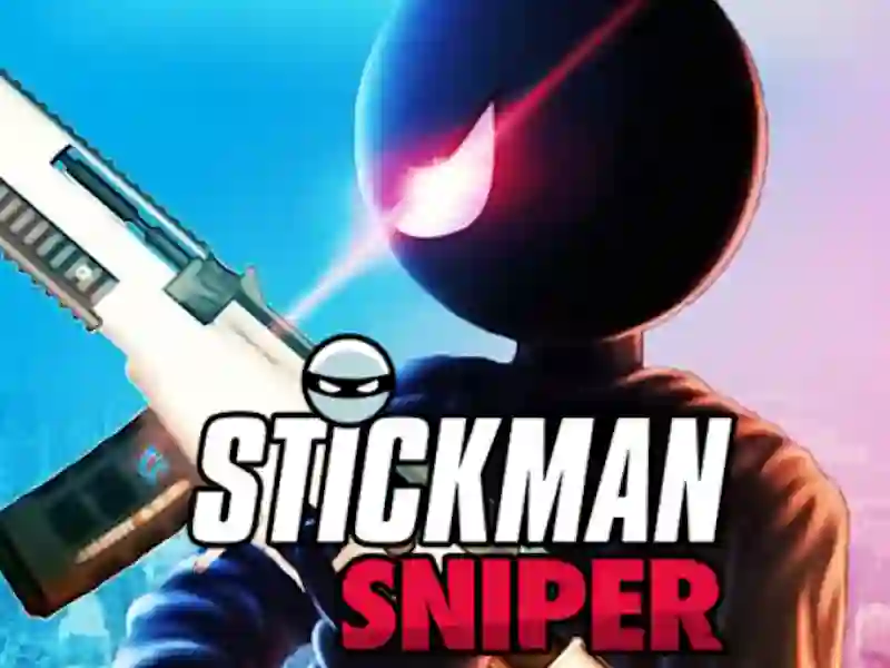 Gêm Stickman Sniper ar-lein