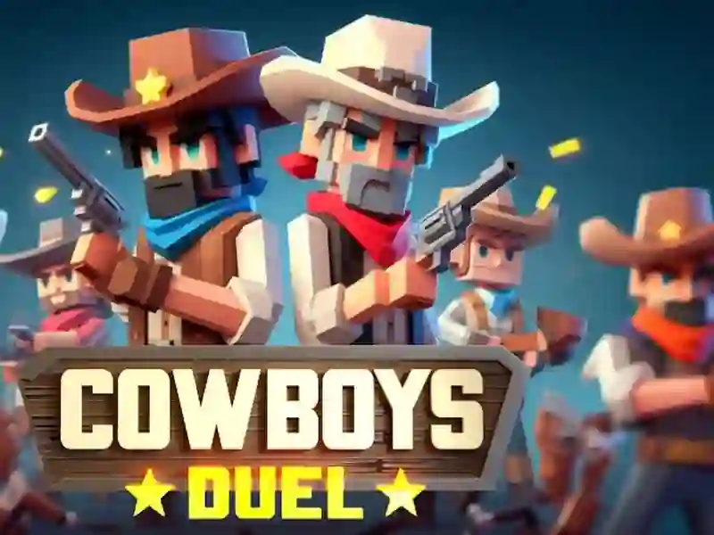 Gêm Duel Cowboys ar-lein Gêm Duel Cowboys ar-lein