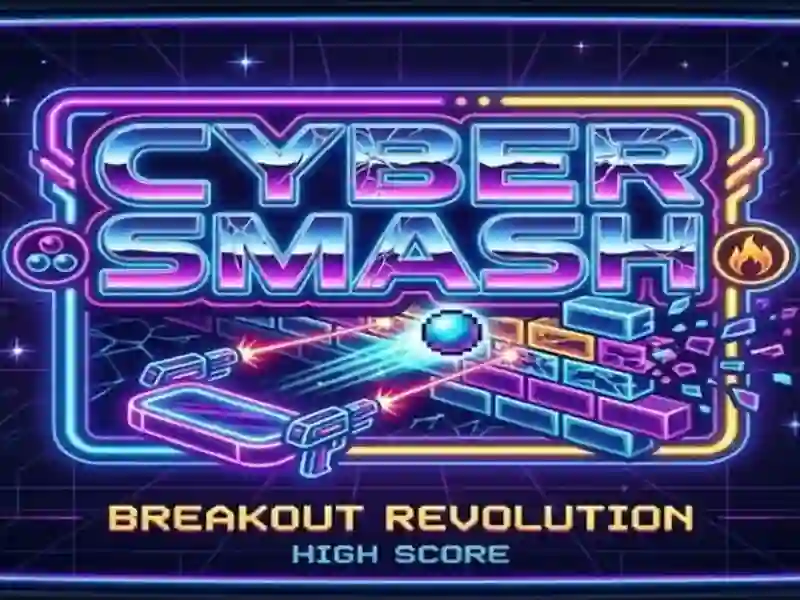 Gêm Cyber Smash ar-lein
