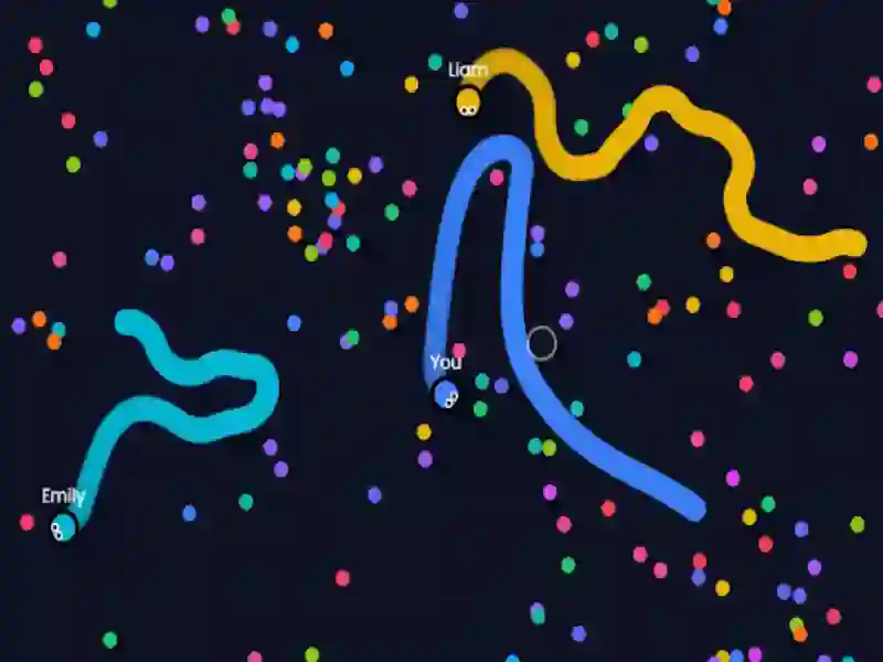 Gêm Slither Mini Kingdom ar-lein