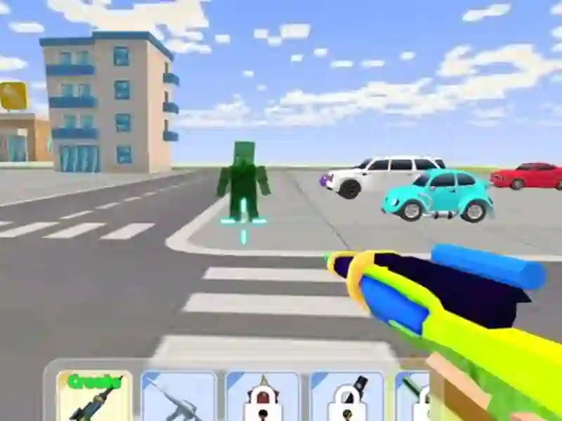 Gêm Dyn crefft vs tnt anferth ar-lein