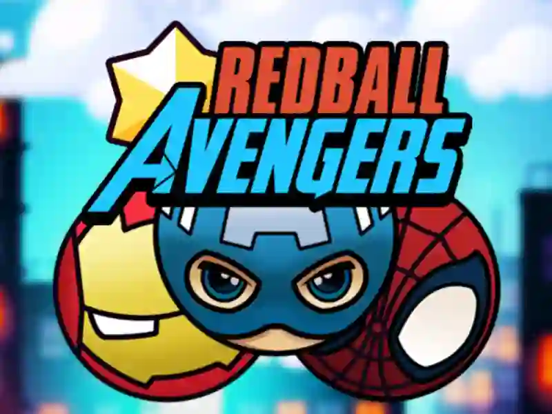 Gêm Avengers Redball ar-lein