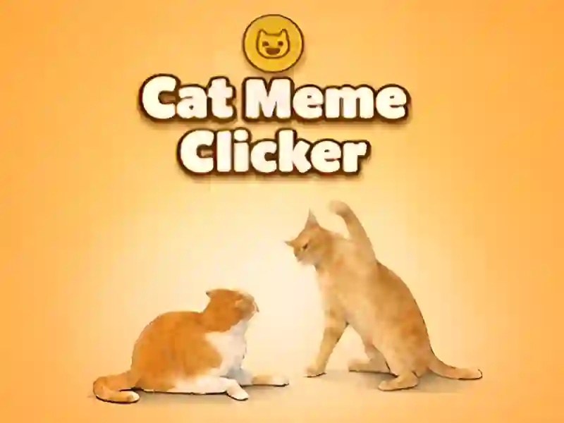 Gêm Cat Meme Clicker ar-lein
