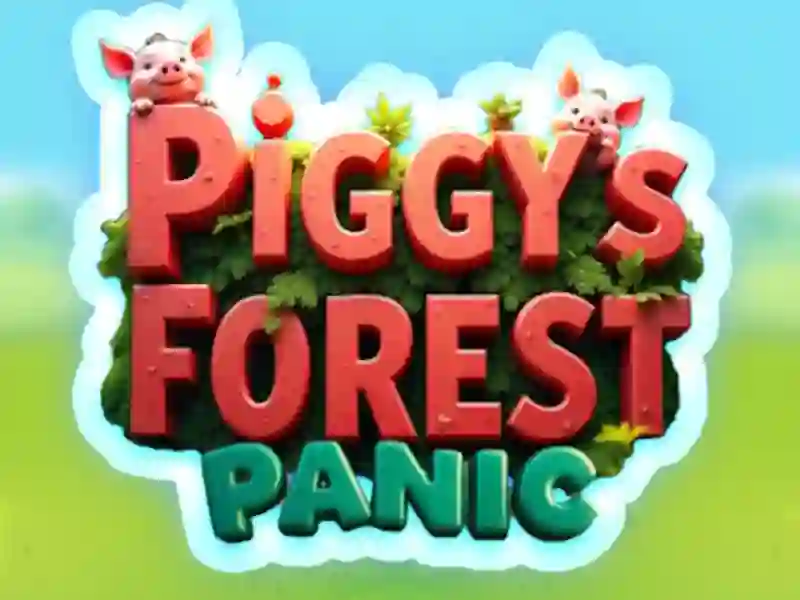 Gêm Panig Coedwig Piggys ar-lein Gêm Panig Coedwig Piggys ar-lein