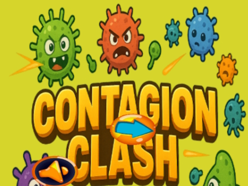 Gêm Gwrthdaro contagion ar-lein