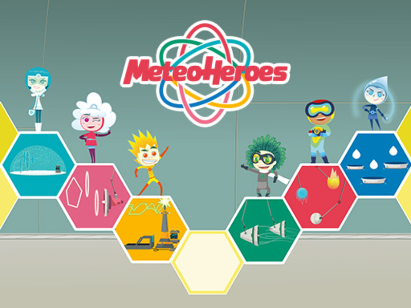 Gêm Meteoheroes ar-lein