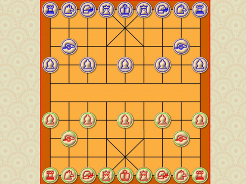 Gêm Duel gwyddbwyll Tsieineaidd xiangqi ar-lein